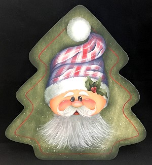 PEPPERMINT SANTA