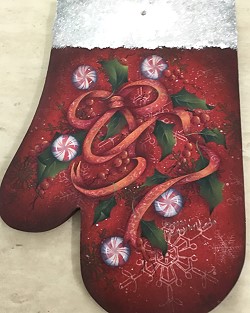 PEPPERMINT MITTEN